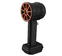 Yosoo Health Gear Ventilador de Mano con Conductos, Soplador de Chorro de Mezcla de Carbono PETG con Motor sin Escobillas de 64 Mm, Empuje de 2200 G, Control de Velocidad de Prensa, Limpiador de (#1)