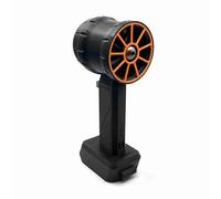 Yosoo Health Gear Ventilador de Mano con Conductos, Soplador de Chorro de Mezcla de Carbono PETG con Motor sin Escobillas de 64 Mm, Empuje de 2200 G, Control de Velocidad de Prensa, Limpiador de (#3)
