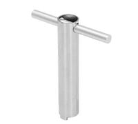 Yosoo Herramienta de Extracción de Retención de Cartucho Manija Ajustable Ajuste y Tirar de la Herramienta de Reemplazo del Extractor del Cartucho, Material de Aleación de Aluminio, Reemplazo