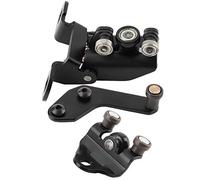 Yosoo Juego de 3 ruedas para puerta corredera de coche para 00-13 AC11-V268K35 para Transit AC11-V268K35