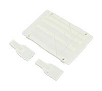 Yosoo Juego de Empalme de Cinta, Material ABS con Herramientas de Reparación Profesionales para Grabadoras y Cintas de Carrete Abierto, Incluye Cuchillas de Corte y Guía para Empalmes Sin Costuras