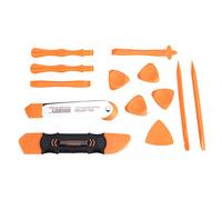 Yosoo - Juego de herramientas de reparación (13 unidades, herramienta de montaje, herramienta profesional, de desmontaje de apertura de plástico, para coche, multimedia, bricolaje, iPad, iPhone,