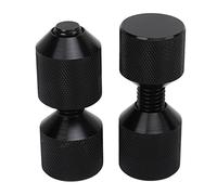 Yosoo Juego de Pasadores de Dos Orificios, Herramienta de Pasador de Alineación de Brida Roscada de Aluminio para Bridas ASME 150LB de 1/2 pulg. a 14 pulg., Diseño Duradero y Ergonómico para