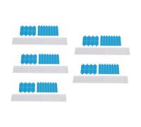 Yosoo Juego de Repuesto de Pantalla de Privacidad, Pestañas de Plástico Delgadas y Tiras Adhesivas, Fácil Instalación para Monitores y Portátiles