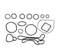 Yosoo Junta Tórica del Sello del Enfriador de Aceite del Motor 15 Piezas Junta Tórica del Sello de la del Enfriador de Aceite del Motor Se Adapta a 55354071, Se Adapta a AVEO 2009-2011, AVEO5