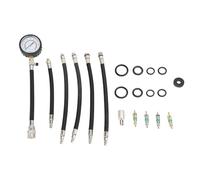 Yosoo Kit de Probador de Compresión de Cilindro de Motor de Gasolina, Herramienta de Calibre de Alta Precisión para Motocicleta y Automóvil, Rango de 0 a 300psi