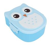 Yosoo Leakpr OOF - portátil con diseño de búhos rectangulares, caja de almuerzo, fruta, para niños y adultos, regalo del día de la madre, 16,8 x 13 x 7 cm