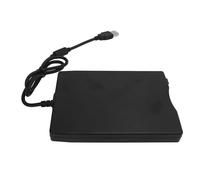 Yosoo Lector de Disquete, Unidad de Disquete Externa USB de 3,5 Pulgadas 1,44 MB Plug Play para PC Portátil, Diseño ABS Portátil para Transferencia de Datos Desde Discos Antiguos