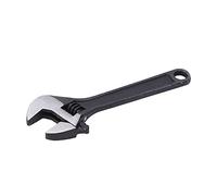 Yosoo Llave de Llavero, Mini Llave Ajustable de Acero Galvanizado, Herramienta Portátil para Uso Industrial y Doméstico (4 pulgadas negro)