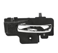 Yosoo Manija de Puerta Interior, Acabado Cromado, Agarre Suave, Manija de Puerta Interior Automotriz para Calibre, Control de sin Esfuerzo, Apariencia Elegante para Modelos 2008-2010 (Izquierda)