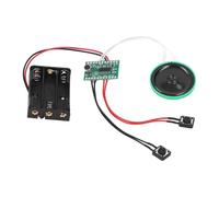 Yosoo Módulo de Voz con Reproducción en Bucle, Capacidad de 240s con Control por Pulsador, Cable de 10cm para Tarjetas Electrónicas DIY