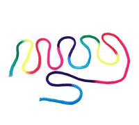 Yosoo Polydac Cuerda de Escalada para Gimnasio, Cuerda de Gimnasia, Equipo de Fitness Colorido, Cuerda de Iris para Educación Física, Entrenamiento de Fuerza, Entrenamiento,