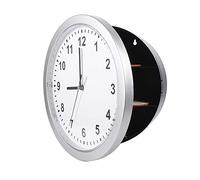 Yosoo Reloj De Pared Multifunción con Compartimento Secreto para Guardar Dinero Y Objetos De Valor
