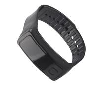 Yosoo Reloj de Pulsera LED, Reloj Digital con Correa de Silicona con Esfera de 12 Horas, Ideal para Deportes y Ropa Informal (Black)