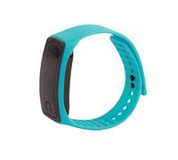 Yosoo Reloj de Pulsera LED, Reloj Digital con Correa de Silicona con Esfera de 12 Horas, Ideal para Deportes y Ropa Informal (Azul Claro)