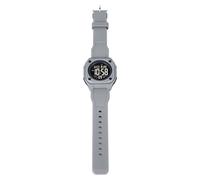 Yosoo Reloj Deportivo Gris Multifunción, Cronógrafo Digital, Reloj de Pulsera Electrónico Resistente Al Agua para Correr, Nadar, Senderismo, Pescar
