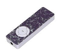 Yosoo Reproductor de MP3, Reproductor de Música Portátil con Almacenamiento Ampliable de 64 GB, Sonido HiFi sin Pérdidas y Batería de Larga Duración para Correr y Viajar (B)