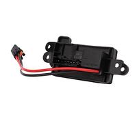 Yosoo Resistencia del Motor del Ventilador de CA, Repuesto de Metal para Escalade Silverado Sierra Yukon, Montaje de 4 Orificios