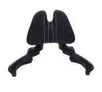 Yosoo Respaldo del Asiento del Pasajero de la Motocicleta, Cojín de Seguridad de Alta Comodidad Reemplazo de Instalación Fácil y Rápida para NSS350 2023 2025 ADV350 2022 2025