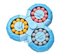 Yosoo Rotating Bead Puzzle, Educational Intelligence Development Toy for Kids with 360 Degree Rotating Beads to Spatial Imagination and Thinking Skills (Rompecabezas de rotación hexaédrica)