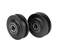 Yosoo Ruedas deslizantes para puerta de armario, ventana corredera, etc., SHOM36931