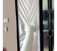 Yosoo Sello de Puerta para Aire Acondicionado, Cubierta de Sellado Transpirable para Unidades Portátiles, Fácil Instalación para Puertas Correderas de 2 a 3 Metros (Colores variados #79)