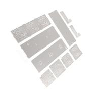 Yosoo Separador de Peces, Caja de Aislamiento Acrílico Accesorios de Acuario Transparente con Diseño Ajustable de para Combatir la Cría de Peces de Enfermedades, Fácil de Instalar con Gancho y (30