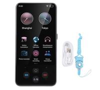 Yosoo Smart Real Time Translator, Portable 3.97 Inch Large Touch Screen 138 Language Two Way Translation with Photo OCR, for Travel Meeting Learning Traductor Inteligente en Tiempo