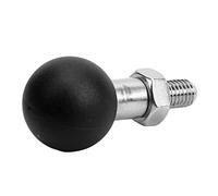 Yosoo Soporte de Bola para Espejo Retrovisor de Motocicleta con Tornillo de Acero Inoxidable para una Fácil Instalación y Rendimiento a Prueba de Herrumbre, Adecuado para Varios Modelos (M8*1.25)