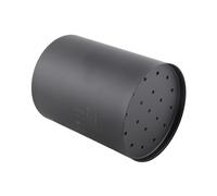 Yosoo Soporte para Utensilios, Almacenamiento de Acero Inoxidable para Decoración de Encimeras de Cocina, Fácil de Limpiar con Función de Drenaje, Sostiene Palillos, Tenedores y Cucharas para