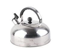 Yosoo Tetera con Silbido de Acero Inoxidable de 3 Litros, Calentamiento Rápido con Antiescaldaduras, Tetera de Gran Capacidad para Uso Doméstico y Familiar