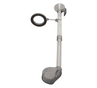 Yosoo Tubo de Alimentación para Acuario, Plástico ABS, Alimentador de Pecera de Ajustable, Plato de Alimentación Higiénico con Embudo para Peces y Camarones