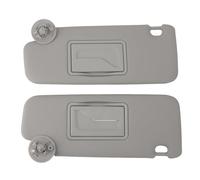 Yosoo Visor del Sol, 1 par de la Visera del Pasajero del Conductor Bloqueo de la Ventana del Lado Derecho de la Ventana del Lado Izquierdo con Espejo para Sonic 2012-2020
