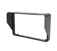 Yosoo Visor Solar para Instrumentos de Motocicleta, Cubierta de Sombra ABS Negro Mate con Superficie Curva Difusora de Luz para 368G 2024 2026 (Nota: Traducción Literal Exacta