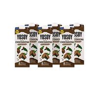 YOSOY Bebida Chocoavena - bebida vegetal de avena con chocolate, pack de 6 x 1L