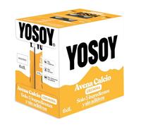Yosoy - Bebida de Avena con Calcio - Caja de 6 x 1L