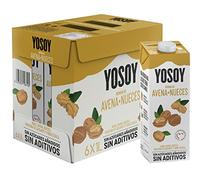 Yosoy - Bebida de Avena con Nueces, 6 x 1L
