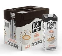 Yosoy Avena Barista Para Café - (Caja De 6x1L) 6000 ml