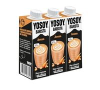 Yosoy Bebida Vegetal de Avena Barista, Portion Pack 3 x 250ML