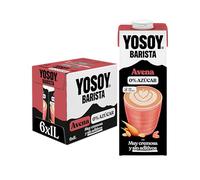 Yosoy Bebida Vegetal de Avena Barista sin Azúcar, Pack de 6 x 1L