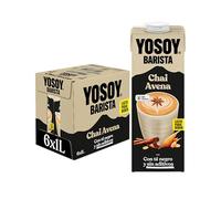 Yosoy Bebida Vegetal de Chai Avena, Pack 6 x 1L