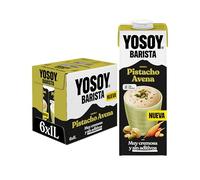 Yosoy Bebida Vegetal de Pistacho, Pack de 6 x 1L