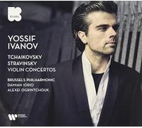 Yossif Ivanov & Brussels Philharmonic – Violin Concertos