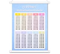 Yosso - Póster desechable de matemáticas para enseñar a la escuela primaria