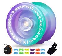 YOSTAR JoJo K1 Plus - JoJo automático para niños K1 Plus (12 cuerdas, guante, caso, jo jojo)