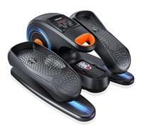 YOSUDA 2026 Elíptica Eléctrica, Pedales Estáticos para Personas Mayores & Oficina Ultra Silenciosa, Pedaleador de Escritorio con Masaje Pies 3D, 10 Velocidades, Plug & Play para Mayores & Oficina