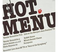 Yosuke Yamashita - Hot Menu - Live At New Port '79 (SHM-CD)