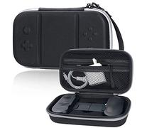 Yosuny Funda portátil para gamepad compatible con Backbone One Gamepad/controlador con bolsillo de malla para accesorios (negro)