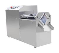 YOtat Cortadora Eléctrica De Patatas Fritas De 400W, Cortador Automático De Patatas De 350Kg/H para Patatas Fritas, Picadora De Alimentos, CE/Fcc/CCC/Pse