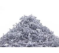 YOTEI SPIRIT® 1kg Papel Gris Triturado para Relleno - Virutas de Papel para Regalos, Cestas, Cajas y Paquetes - Material de Embalaje de Protección y Decoración (Gris, 1kg)